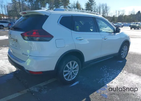 2020 Nissan Rogue Sv Intelligent Awd from USA, damaged, VIN KNMAT2MV3LP530522